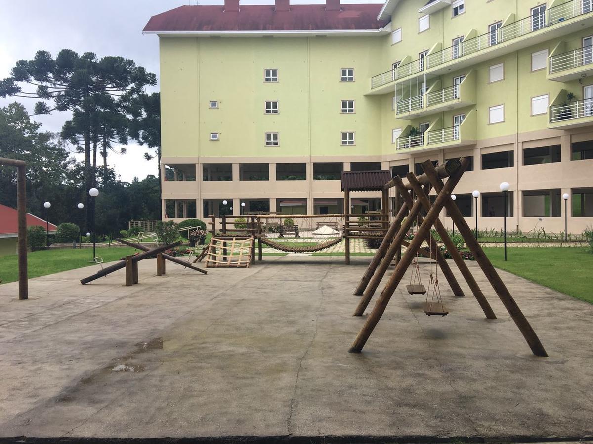 Apartamento Yy Hiver Campos do Jordão Exterior foto